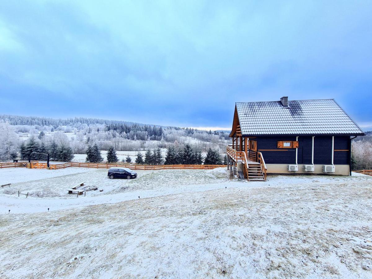 Osada Sierpnica - Uroczy Dom Z Kominkiem I Balia W Gorach Sowich Villa Exterior photo