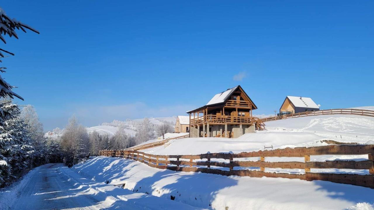 Osada Sierpnica - Uroczy Dom Z Kominkiem I Balia W Gorach Sowich Villa Exterior photo