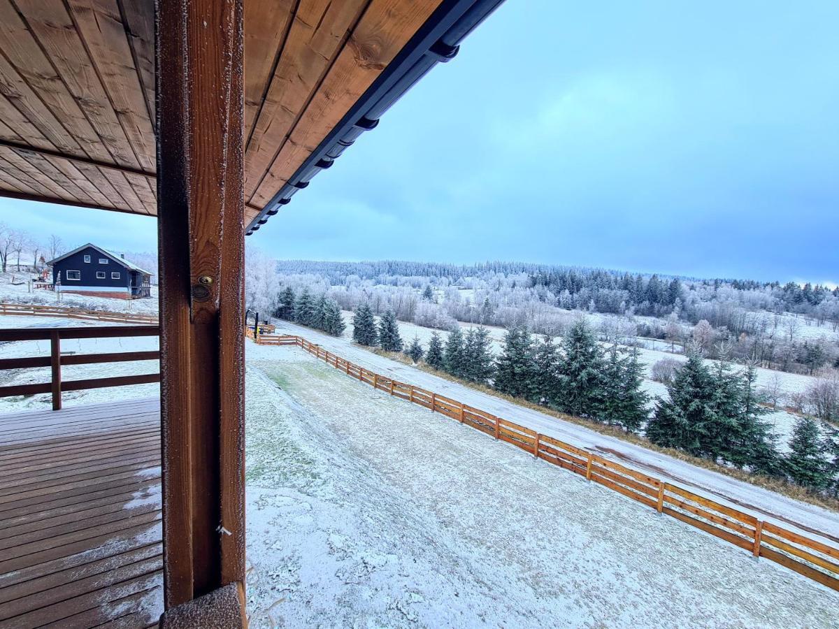 Osada Sierpnica - Uroczy Dom Z Kominkiem I Balia W Gorach Sowich Villa Exterior photo