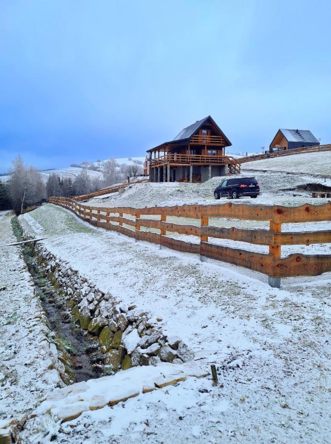 Osada Sierpnica - Uroczy Dom Z Kominkiem I Balia W Gorach Sowich Villa Exterior photo