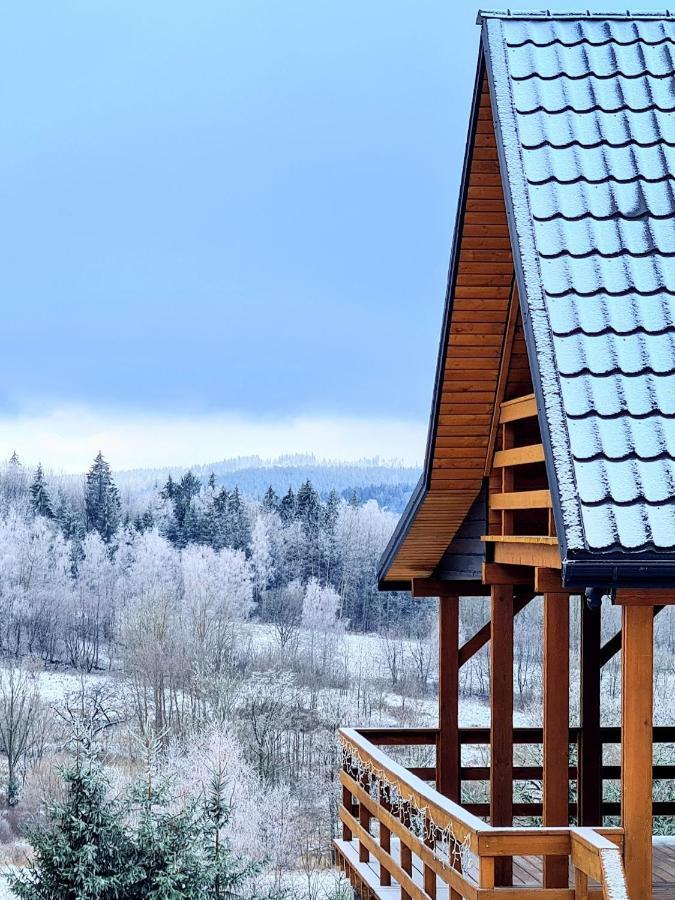 Osada Sierpnica - Uroczy Dom Z Kominkiem I Balia W Gorach Sowich Villa Exterior photo