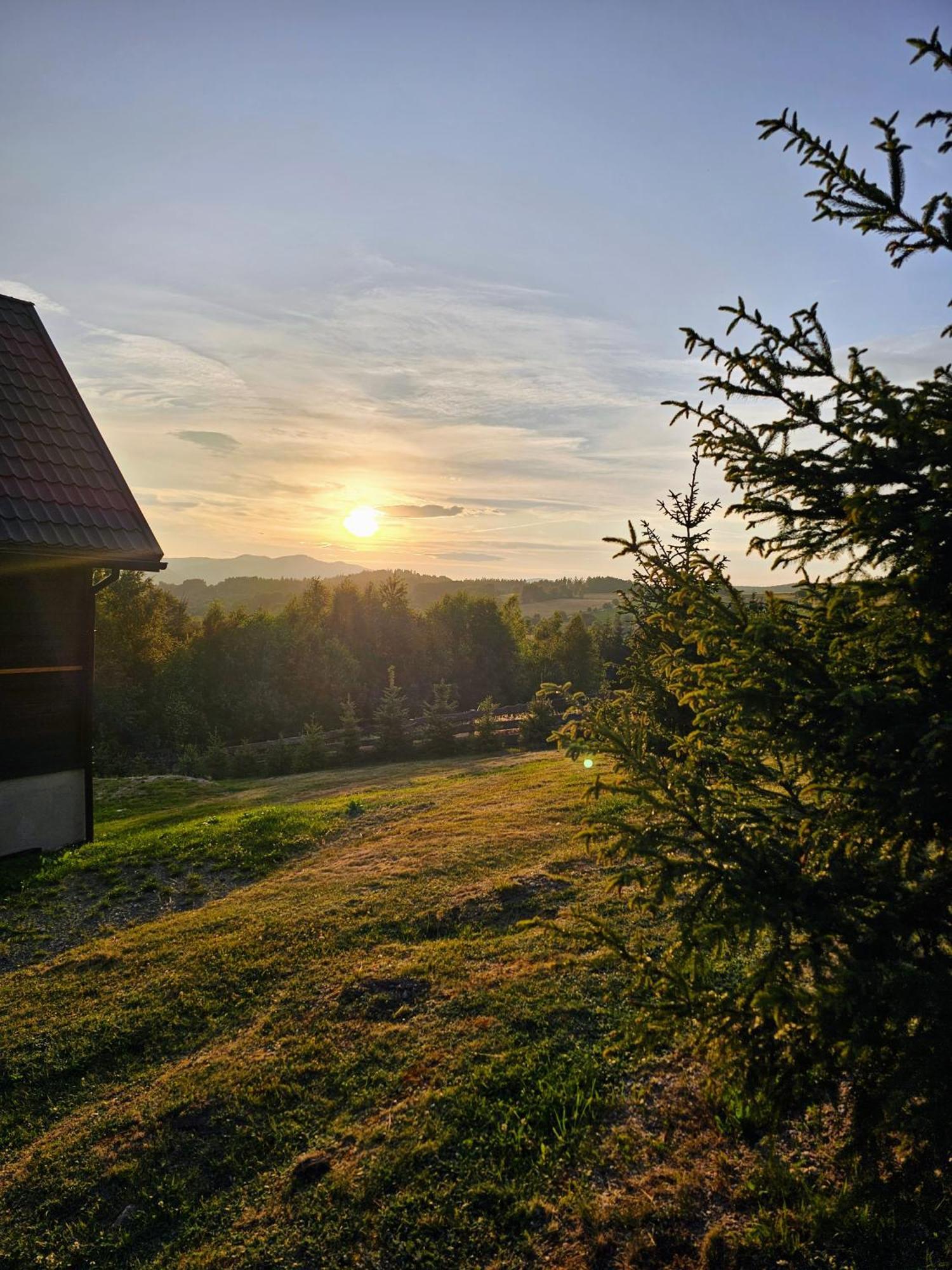 Osada Sierpnica - Uroczy Dom Z Kominkiem I Balia W Gorach Sowich Villa Exterior photo